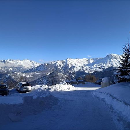 Appartement 2 Chbres Calme Vue Vallee 500M Des Pistes Le Corbier Zewnętrze zdjęcie