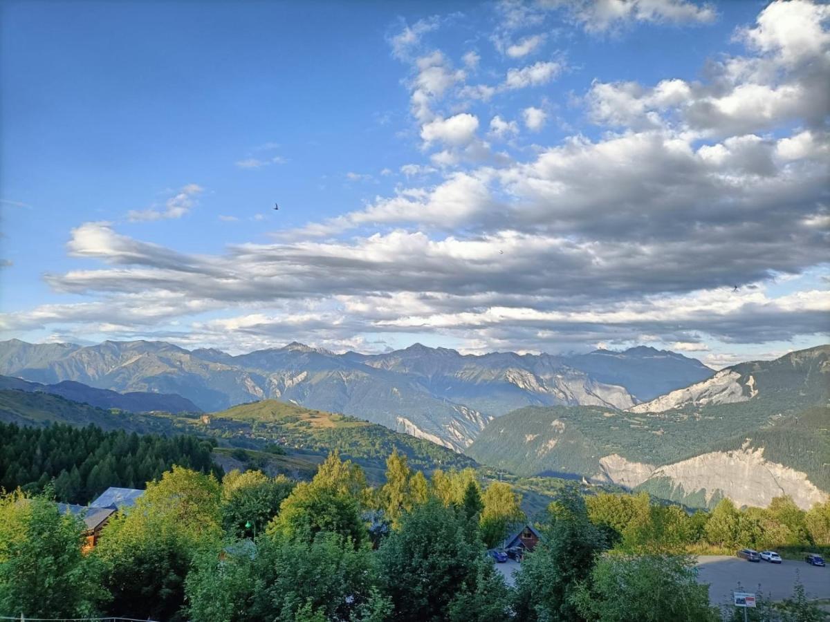 Appartement 2 Chbres Calme Vue Vallee 500M Des Pistes Le Corbier Zewnętrze zdjęcie
