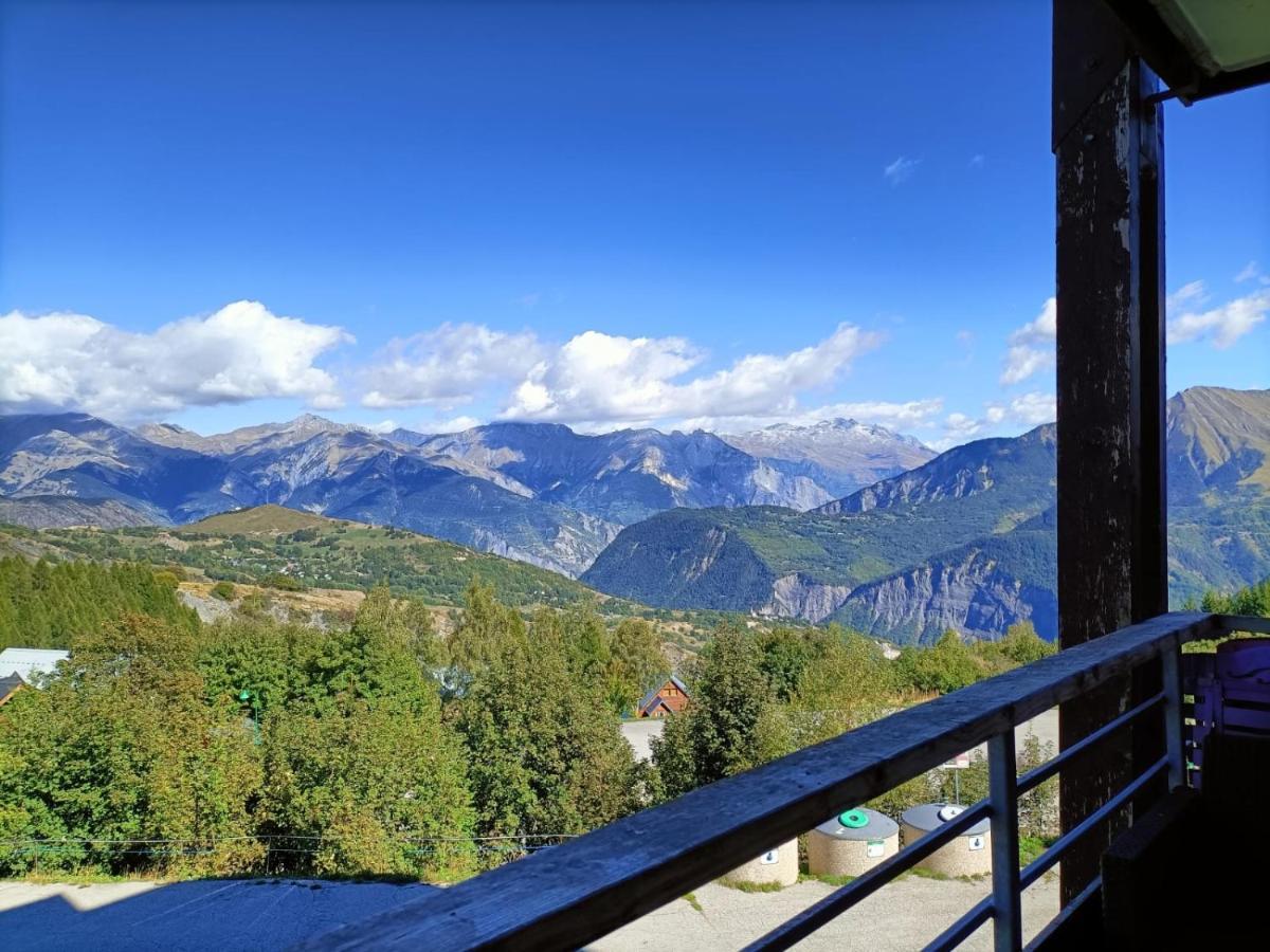 Appartement 2 Chbres Calme Vue Vallee 500M Des Pistes Le Corbier Zewnętrze zdjęcie