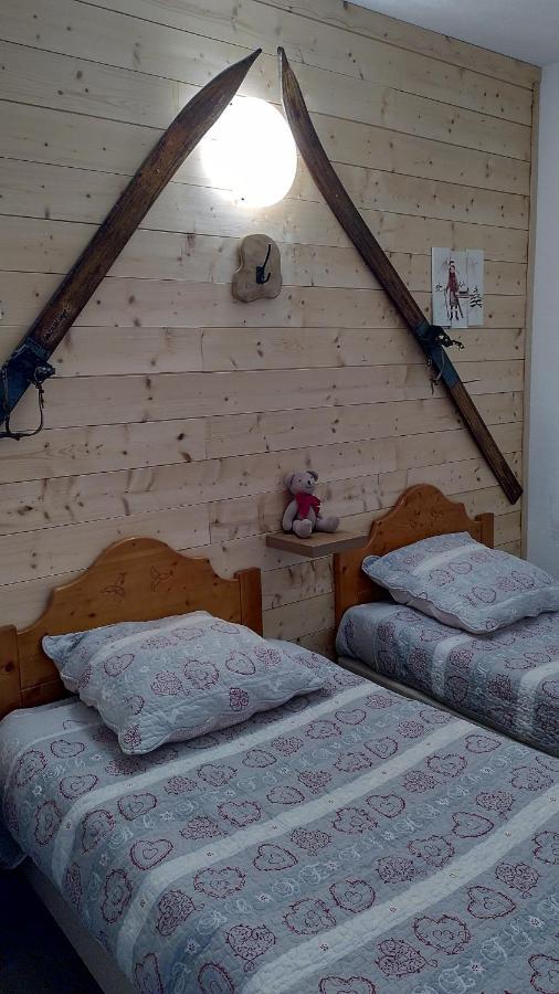 Appartement 2 Chbres Calme Vue Vallee 500M Des Pistes Le Corbier Zewnętrze zdjęcie