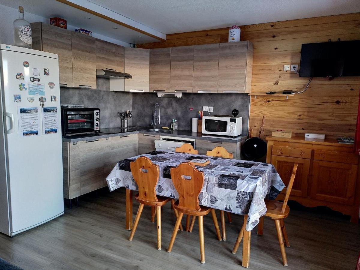 Appartement 2 Chbres Calme Vue Vallee 500M Des Pistes Le Corbier Zewnętrze zdjęcie