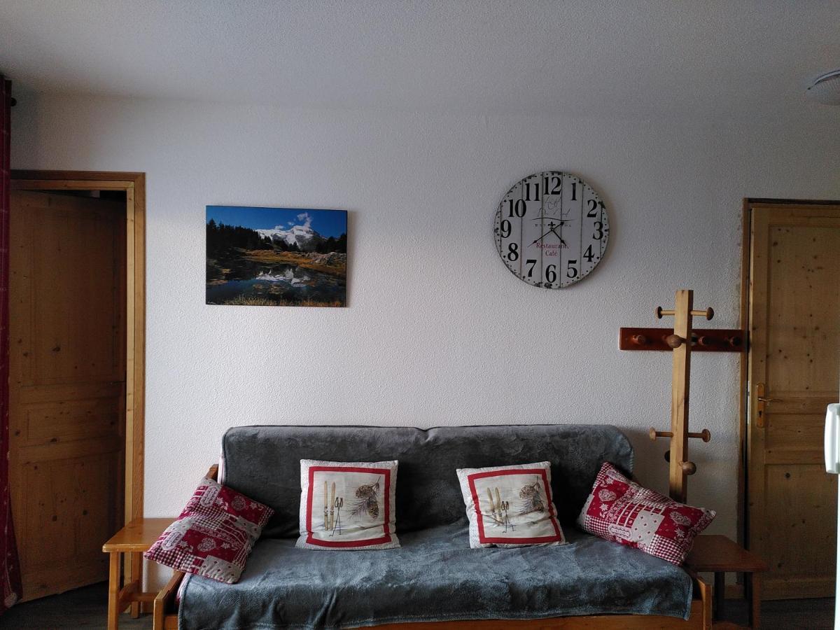 Appartement 2 Chbres Calme Vue Vallee 500M Des Pistes Le Corbier Zewnętrze zdjęcie