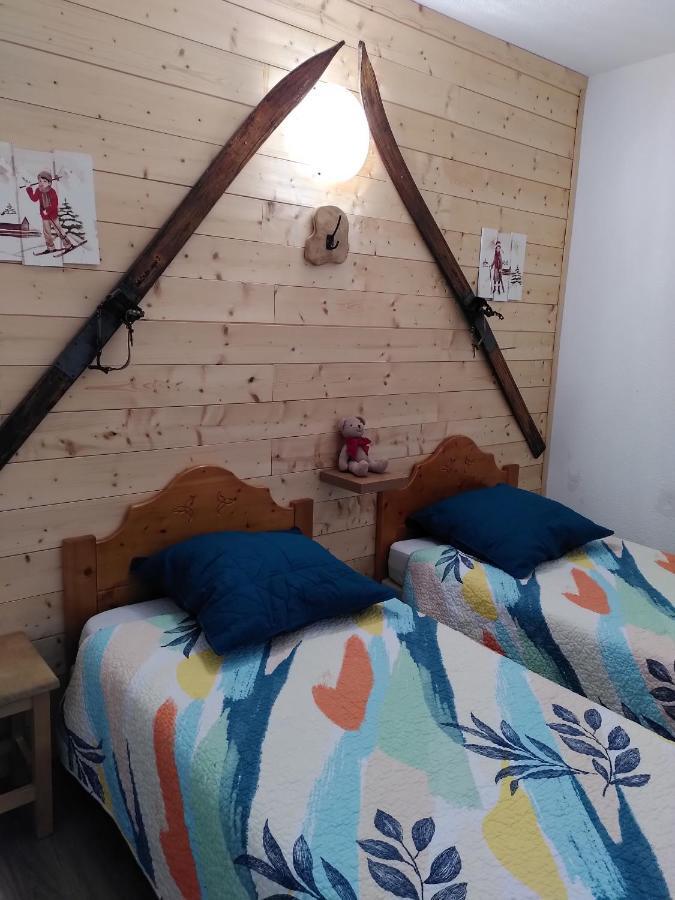 Appartement 2 Chbres Calme Vue Vallee 500M Des Pistes Le Corbier Zewnętrze zdjęcie
