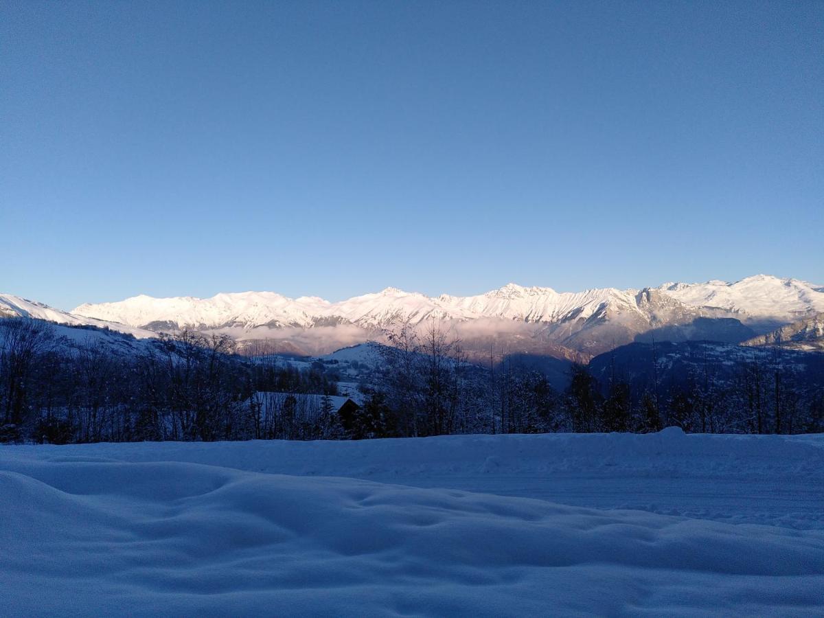 Appartement 2 Chbres Calme Vue Vallee 500M Des Pistes Le Corbier Zewnętrze zdjęcie