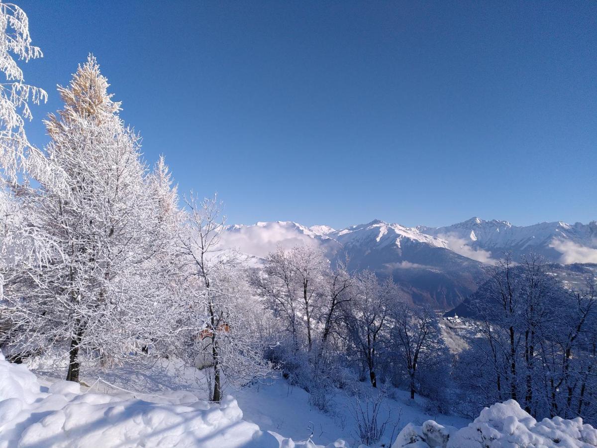 Appartement 2 Chbres Calme Vue Vallee 500M Des Pistes Le Corbier Zewnętrze zdjęcie