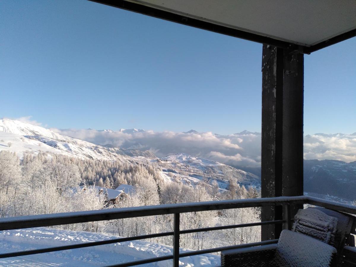 Appartement 2 Chbres Calme Vue Vallee 500M Des Pistes Le Corbier Zewnętrze zdjęcie