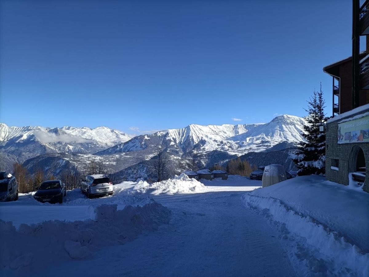Appartement 2 Chbres Calme Vue Vallee 500M Des Pistes Le Corbier Zewnętrze zdjęcie