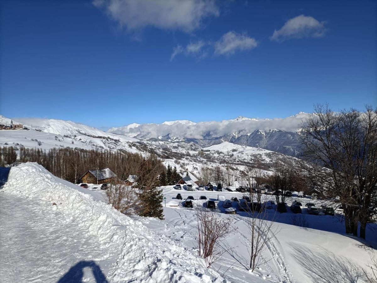 Appartement 2 Chbres Calme Vue Vallee 500M Des Pistes Le Corbier Zewnętrze zdjęcie