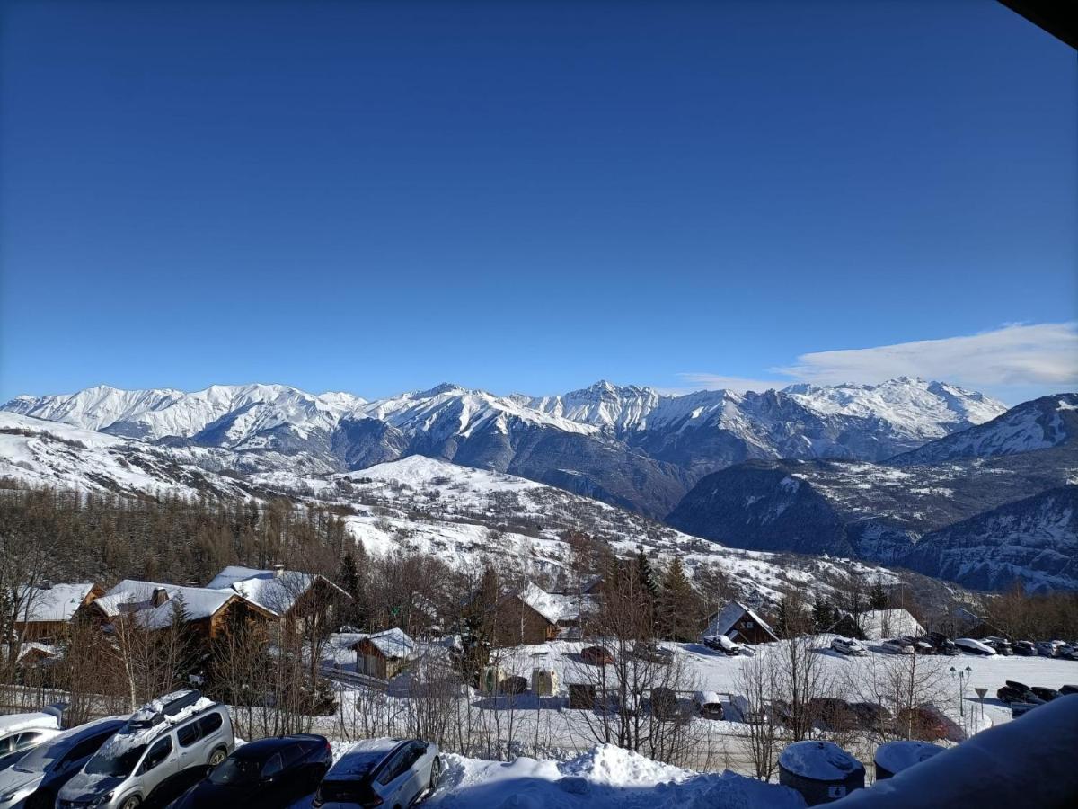 Appartement 2 Chbres Calme Vue Vallee 500M Des Pistes Le Corbier Zewnętrze zdjęcie