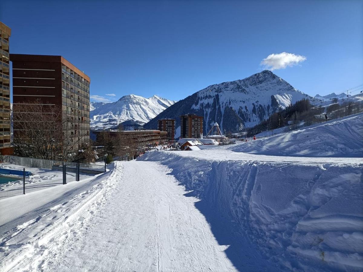Appartement 2 Chbres Calme Vue Vallee 500M Des Pistes Le Corbier Zewnętrze zdjęcie